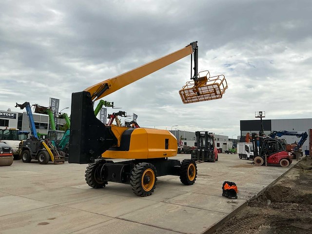 Jcb siniboom hoogwerker demo - afbeelding 24 van  28