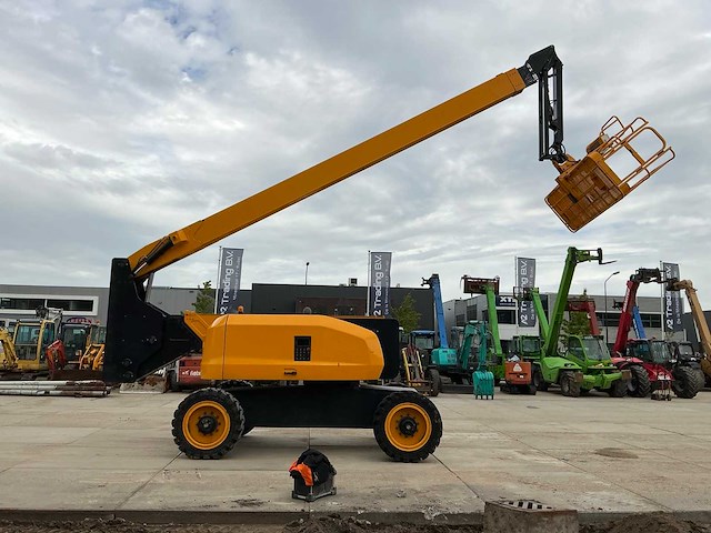 Jcb siniboom hoogwerker demo - afbeelding 25 van  28