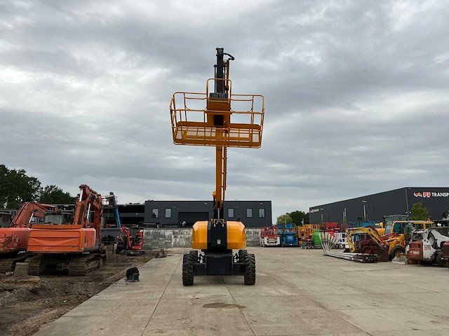 Jcb siniboom hoogwerker demo - afbeelding 27 van  28