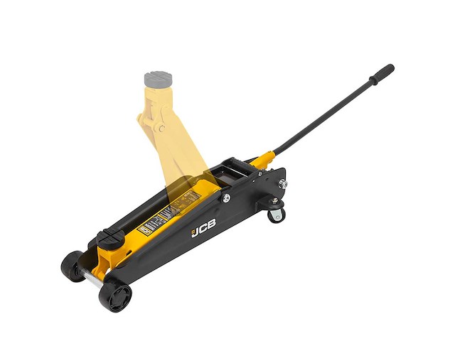 Jcb th22504 - hydraulische garagekrik - hefcapaciteit 2.25 ton - afbeelding 10 van  14