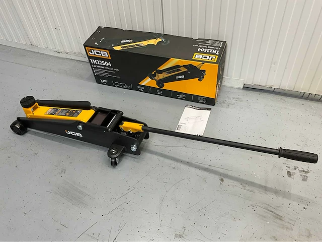 Jcb th22504 - hydraulische garagekrik - hefcapaciteit 2.25 ton - afbeelding 9 van  14