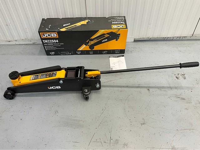 Jcb th22504 - hydraulische garagekrik 2.25tons - afbeelding 6 van  13