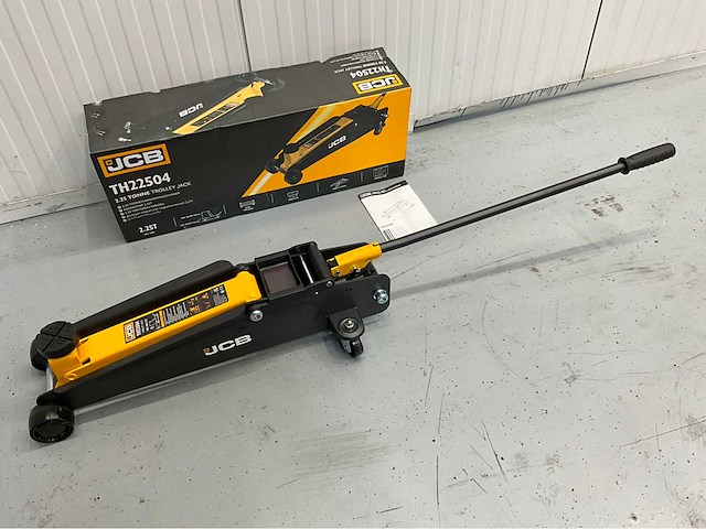 Jcb th22504 - hydraulische garagekrik 2.25tons - afbeelding 1 van  13