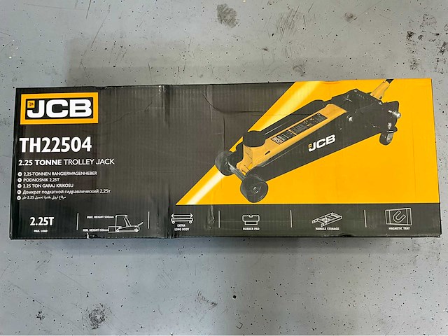 Jcb th22504 - hydraulische garagekrik 2.25tons - afbeelding 13 van  13