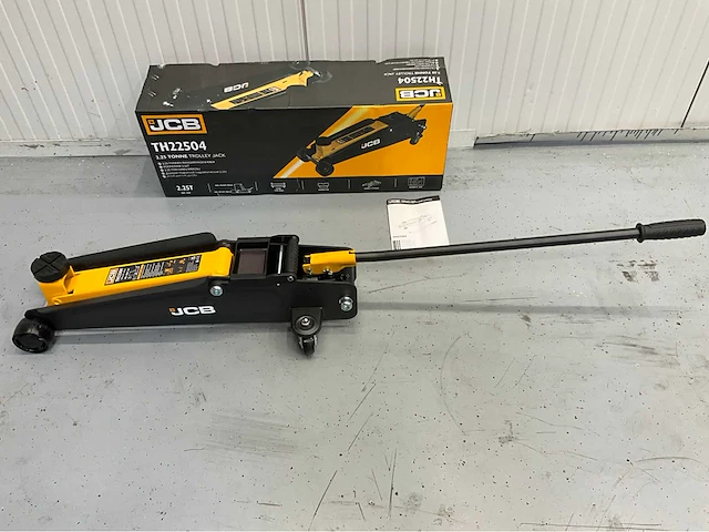 Jcb th22504 - hydraulische garagekrik 2.25tons - afbeelding 6 van  13