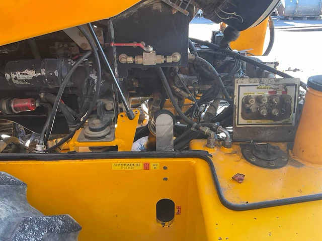Jcb vibromax vm 75 d bandenwals - afbeelding 9 van  17