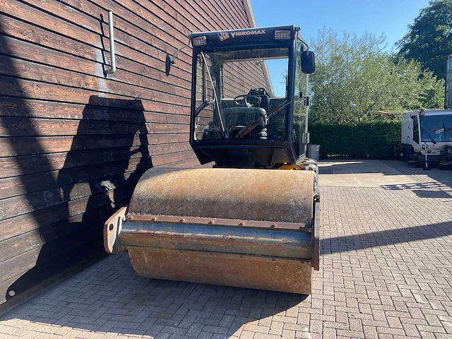 Jcb vibromax vm 75 d bandenwals - afbeelding 10 van  17