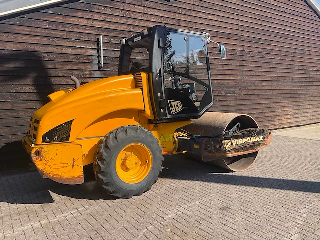 Jcb vibromax vm 75 d bandenwals - afbeelding 5 van  17