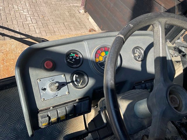 Jcb vibromax vm 75 d bandenwals - afbeelding 3 van  17