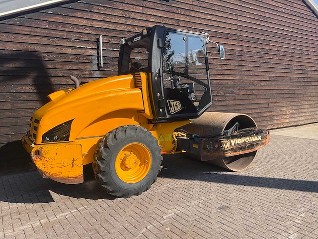 Jcb vibromax vm 75 d bandenwals - afbeelding 5 van  17