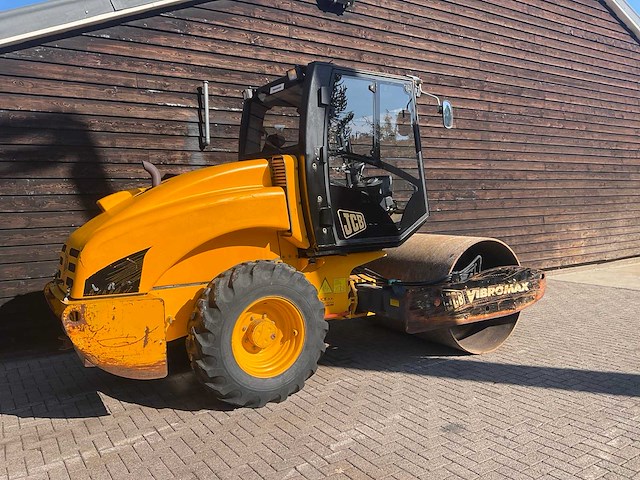Jcb vibromax vm 75 d bandenwals - afbeelding 6 van  17