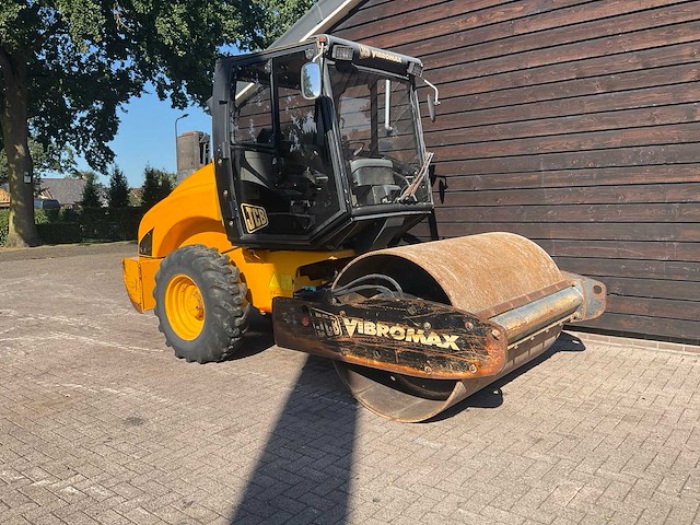 Jcb vibromax vm 75 d bandenwals - afbeelding 7 van  17