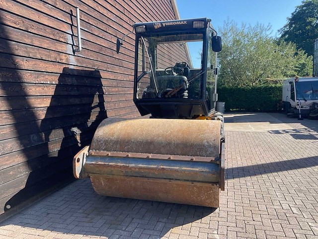 Jcb vibromax vm 75 d bandenwals - afbeelding 10 van  17