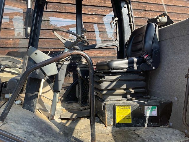 Jcb vibromax vm 75 d bandenwals - afbeelding 16 van  17