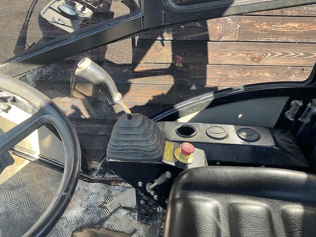 Jcb vibromax vm 75 d bandenwals - afbeelding 1 van  5