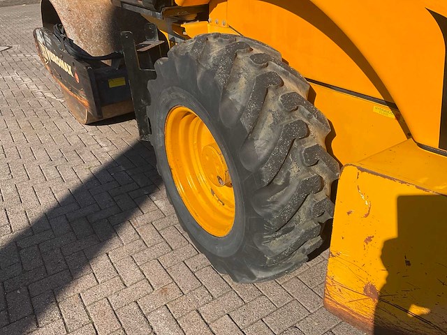 Jcb vibromax vm 75 d bandenwals - afbeelding 5 van  5