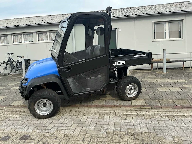 Jcb workmax 800d gator 4wd - afbeelding 1 van  17