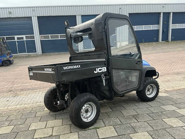 Jcb workmax 800d gator 4wd - afbeelding 13 van  17
