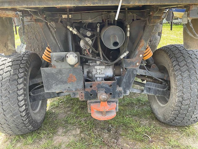 Jcb workmax 800d quad - afbeelding 18 van  19