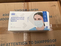 Jcjz tb-01 disposable surgical mask (24000x) - afbeelding 1 van  3