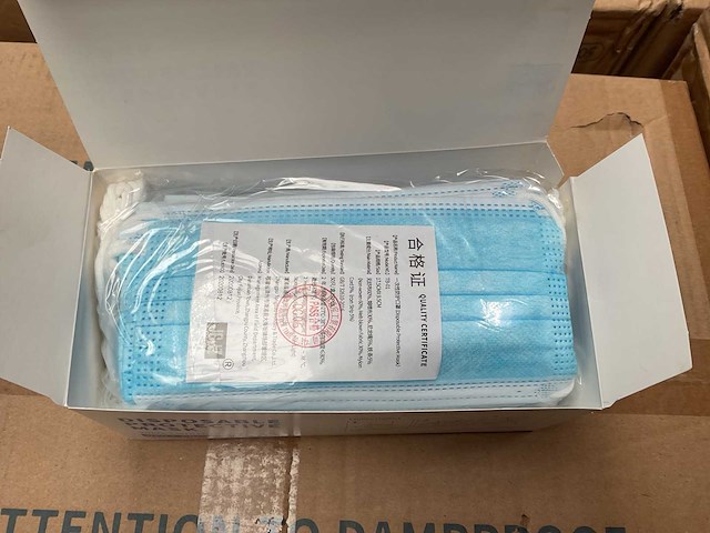 Jcjz tb-01 disposable surgical mask (24000x) - afbeelding 2 van  3