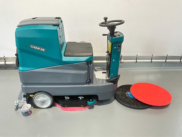 Jd - 2026 - clean d6 pro - zelfrijdende veegmachine - afbeelding 2 van  5