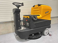 Jd - 2026 - clean d6 pro - zelfrijdende veegmachine - afbeelding 1 van  14