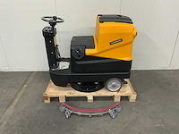Jd - clean d6 - schrobmachine opzit - werkbreedte 56cm - afbeelding 7 van  14