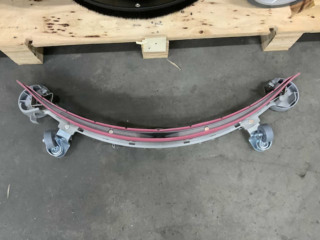 Jd - clean d6 - schrobmachine opzit - werkbreedte 56cm - afbeelding 13 van  14