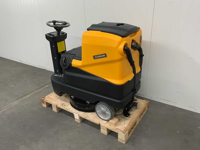 Jd - clean d6 - schrobmachine opzit - werkbreedte 56cm - afbeelding 8 van  14