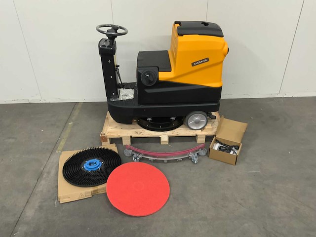 Jd - clean d6 - schrobmachine opzit - werkbreedte 56cm - afbeelding 9 van  14