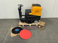 Jd - clean d6 - schrobmachine opzit - werkbreedte 56cm - afbeelding 9 van  14