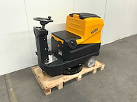 Jd - clean d6 - schrobmachine opzit - werkbreedte 56cm - afbeelding 1 van  7