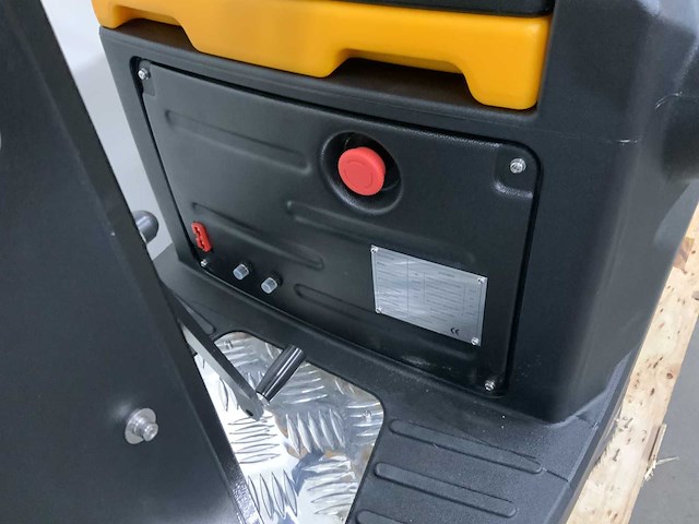 Jd - clean d6 - schrobmachine opzit - werkbreedte 56cm - afbeelding 4 van  14