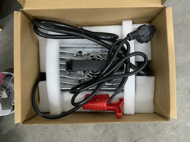 Jd - clean d6 - schrobmachine opzit - werkbreedte 56cm - afbeelding 6 van  14