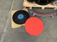 Jd - clean d6 - schrobmachine opzit, werkbreedte 56cm - afbeelding 6 van  8