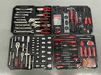 Jd - gereedschapskoffer 599 delig - afbeelding 2 van  5