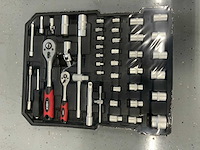 Jd - gereedschapskoffer 599 delig - afbeelding 5 van  6