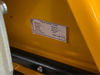 Jd - hpt 2500 - hand hydraulische palletwagen - 2500kg - afbeelding 3 van  11