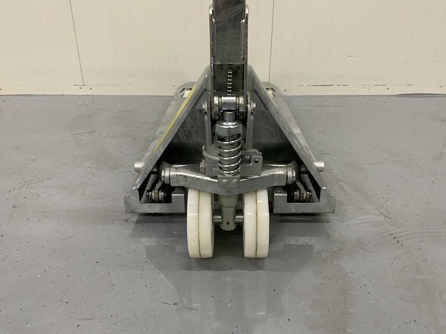 Jd - hpt 2500 gegalvaniseerde pompwagen - hand hydraulische palletwagen - afbeelding 2 van  12