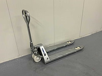 Jd - hpt 2500 gegalvaniseerde pompwagen - hand hydraulische palletwagen - afbeelding 9 van  12