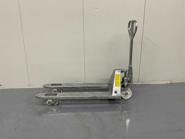 Jd - hpt 2500 gegalvaniseerde pompwagen - hand hydraulische palletwagen - afbeelding 12 van  12