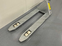Jd - hpt 2500 gegalvaniseerde pompwagen - hand hydraulische palletwagen - afbeelding 7 van  12