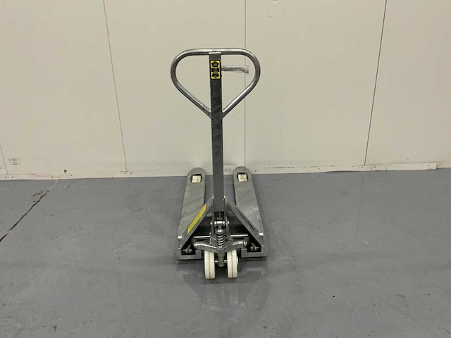 Jd - hpt 2500 gegalvaniseerde pompwagen - hand hydraulische palletwagen - afbeelding 8 van  12