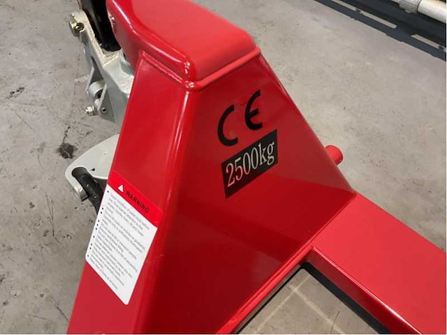 Jd hpt - 2500kg - hydraulische handpalletwagen 2026 - afbeelding 6 van  11