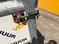 J.d. trailers aanhangwagen - afbeelding 2 van  4