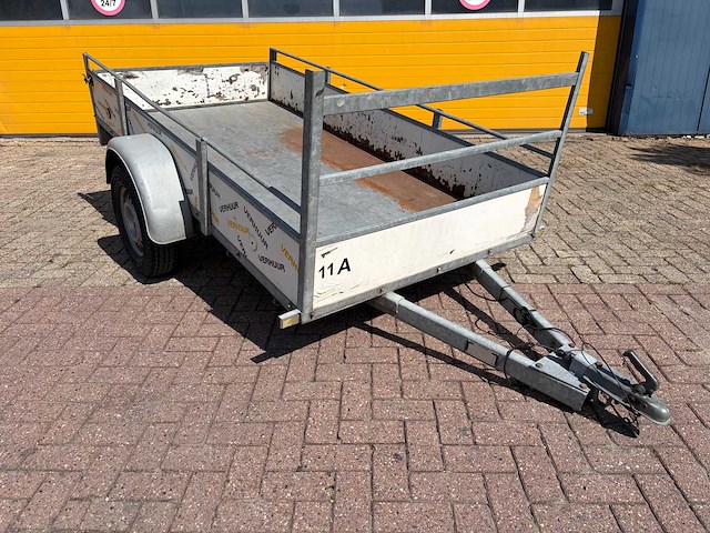 J.d. trailers aanhangwagen - afbeelding 1 van  4