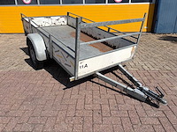J.d. trailers aanhangwagen - afbeelding 1 van  4