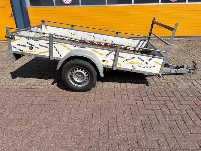 J.d. trailers aanhangwagen - afbeelding 4 van  4