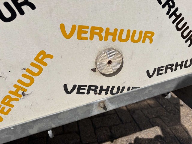 J.d. trailers aanhangwagen - afbeelding 4 van  15
